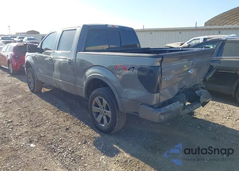 2013 Ford F-150 Fx4 z USA, uszkodzony, nr VIN 1FTFW1EF0DKG24385